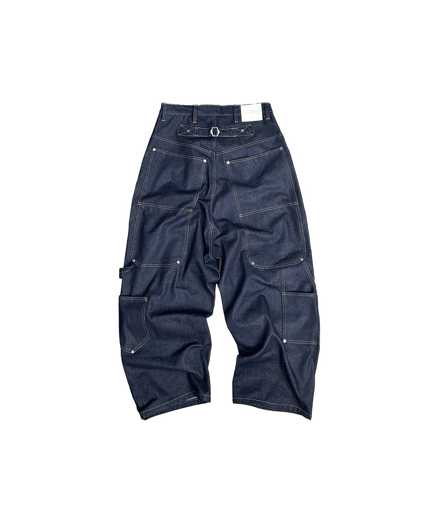 MBI DOUBLE KNEES BAGGY JEANS