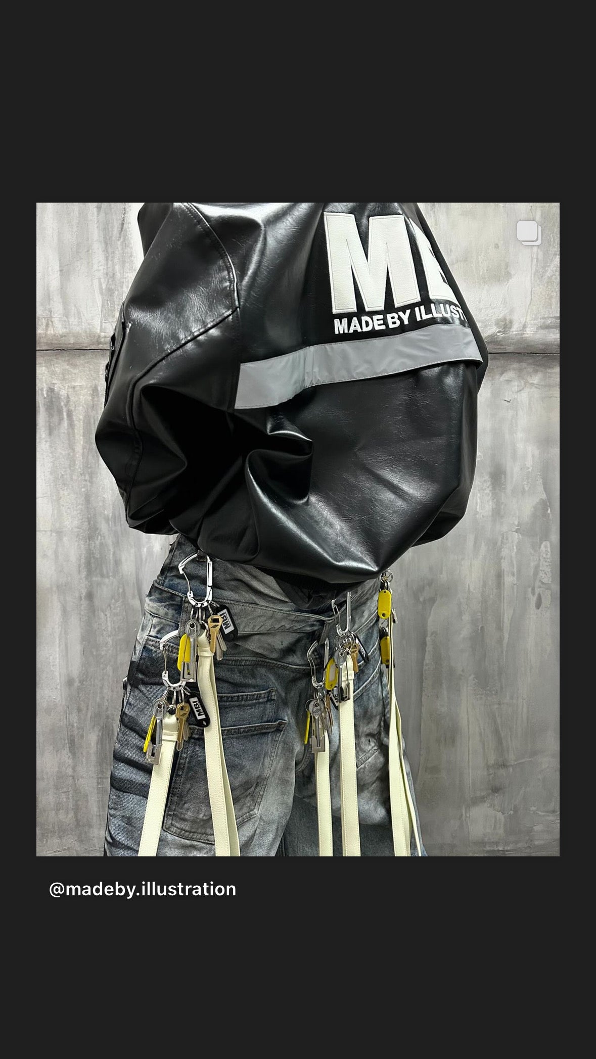 MBI | MBI KEYS-CHAIN - WHITE