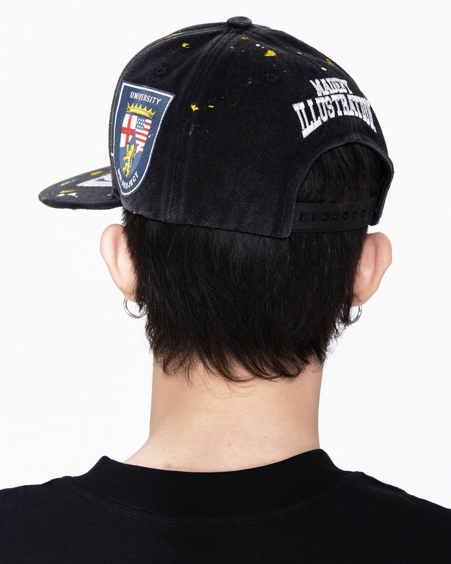 MBI UNIVERSITY SNAPBACK - FADED BLACK