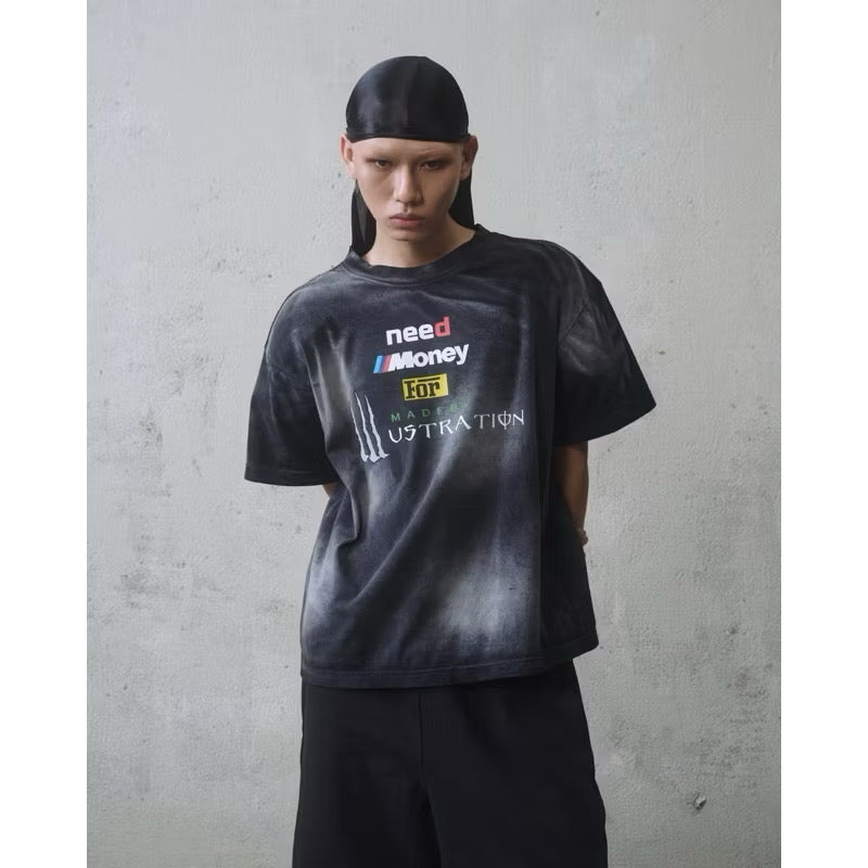 MBI PARODY LOGO WASHED T