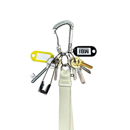 MBI | MBI KEYS-CHAIN - WHITE