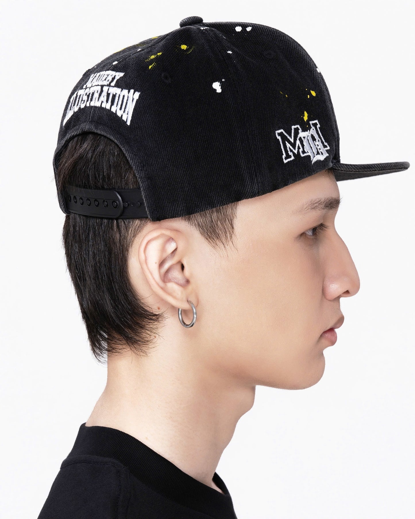 MBI UNIVERSITY SNAPBACK - FADED BLACK