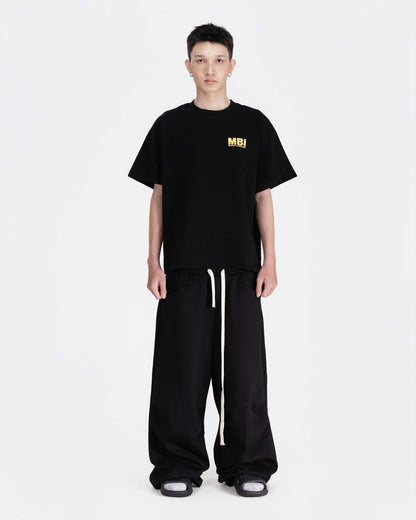MBI | SIGNATURE MBI LOGO T - BLACK