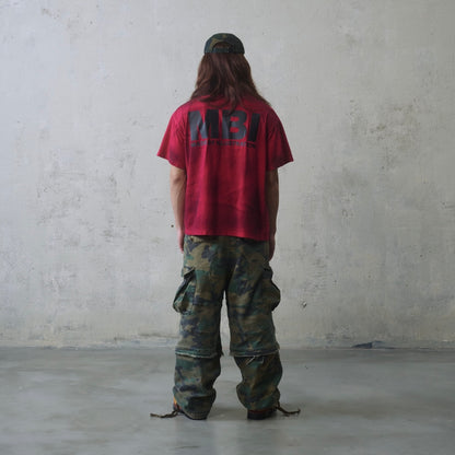 SIGNATURE MBI LOGO T - DIRTY RED