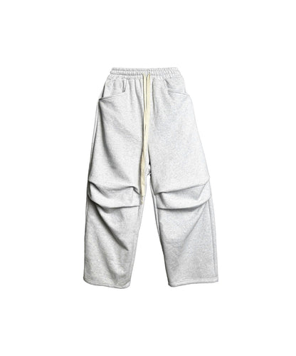 SIGNATURE LOGO SWEATPANTS - GRAY