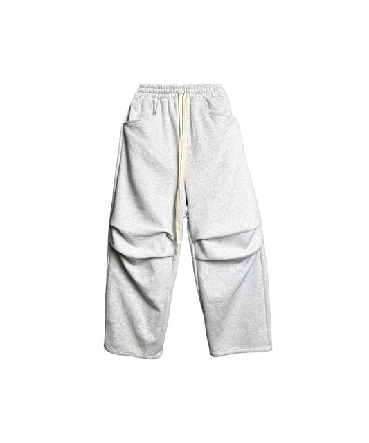 SIGNATURE LOGO SWEATPANTS - GRAY