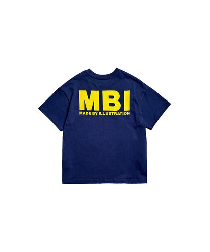MBI | SIGNATURE MBI LOGO T - NAVY