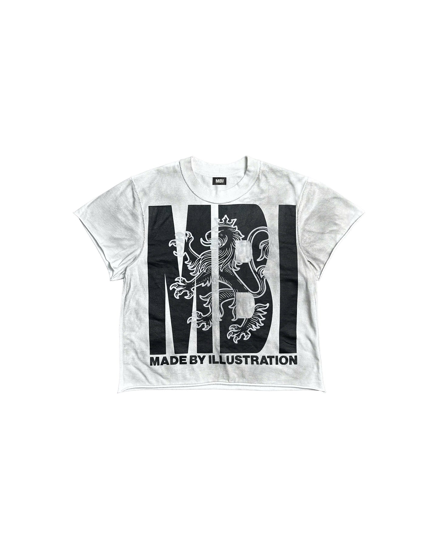 CUT OFF T - Dirty White
