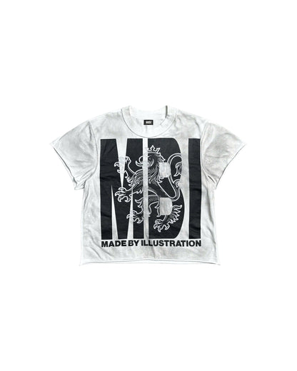 CUT OFF T - Dirty White