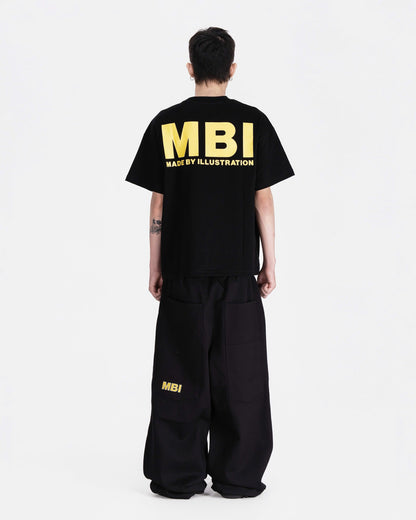MBI | SIGNATURE MBI LOGO T - BLACK