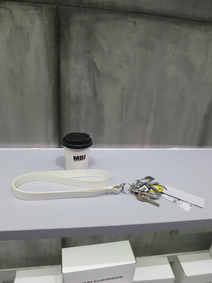 MBI | MBI KEYS-CHAIN - WHITE