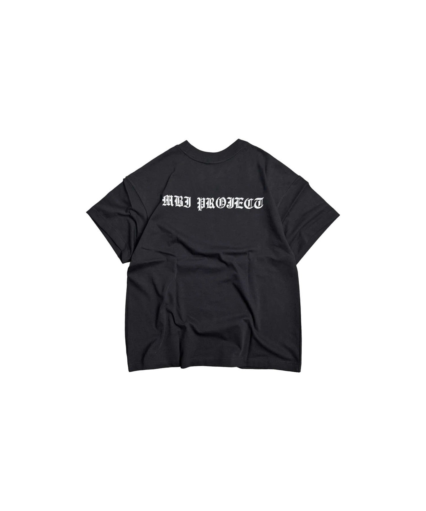 UNIVERSITY LOGO TEE - BLACK