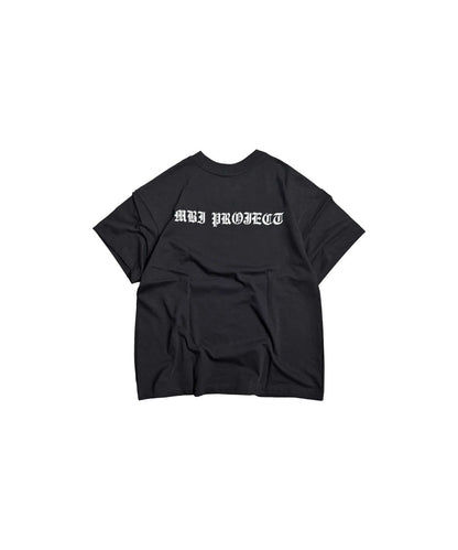 UNIVERSITY LOGO TEE - BLACK