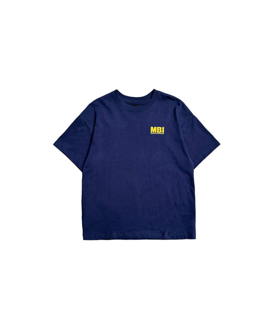 MBI | SIGNATURE MBI LOGO T - NAVY