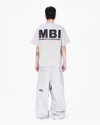 MBI | SIGNATURE MBI LOGO T - GRAY