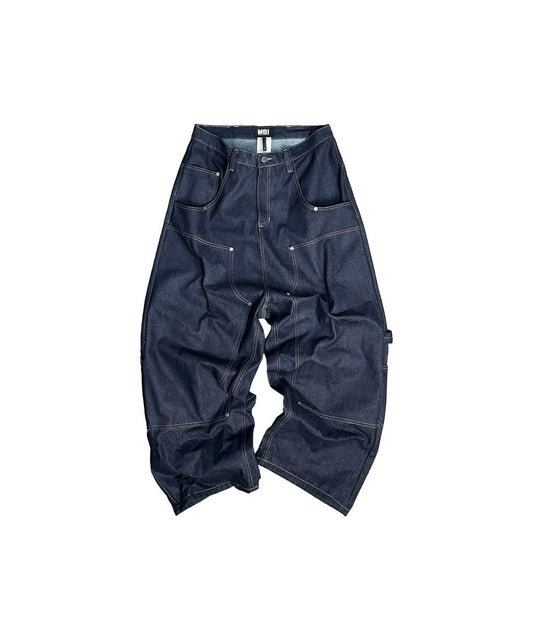 MBI DOUBLE KNEES BAGGY JEANS
