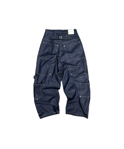 MBI DOUBLE KNEES BAGGY JEANS