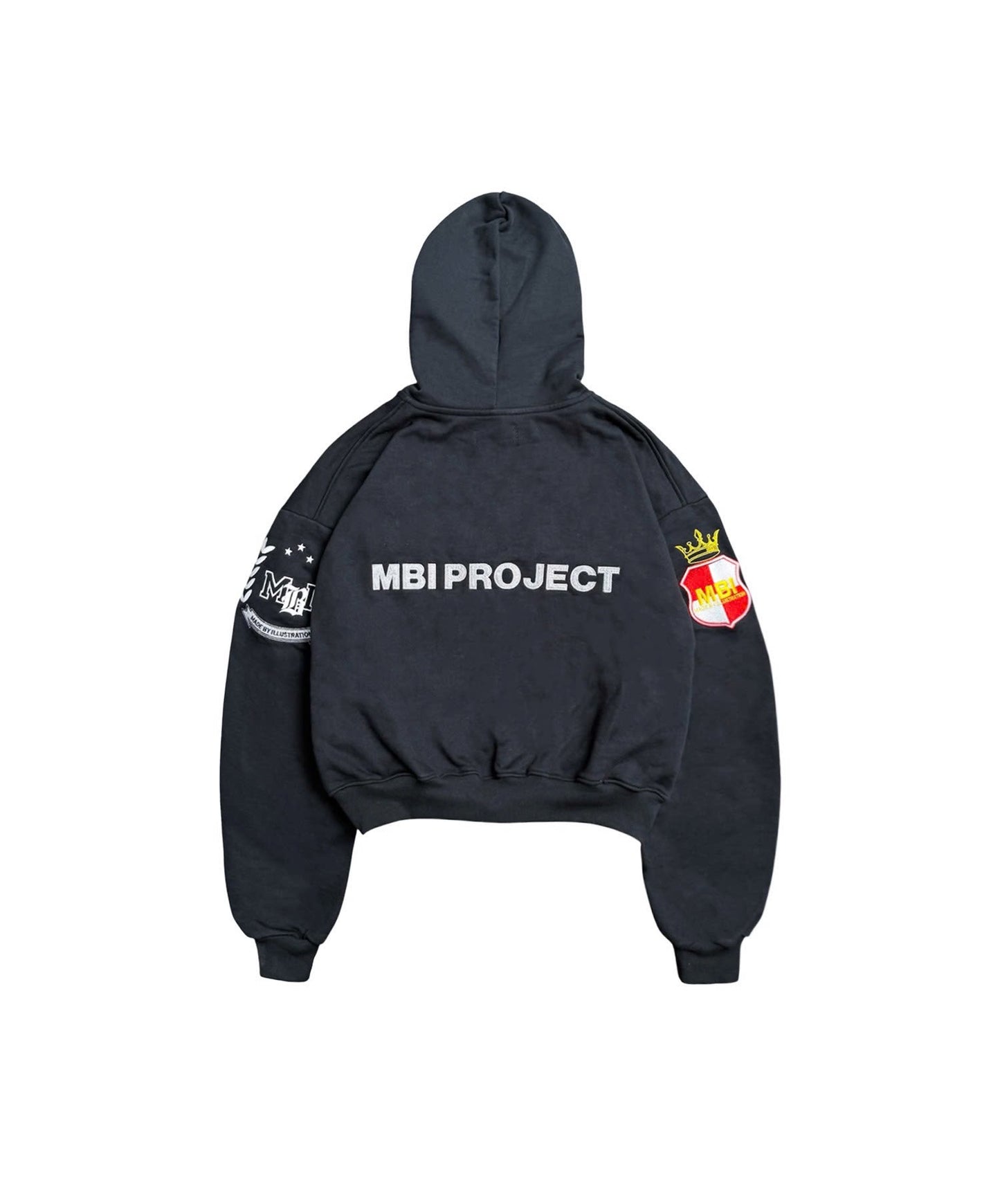 MBI | MBI UNIVERSITY ZIP HOODIE
