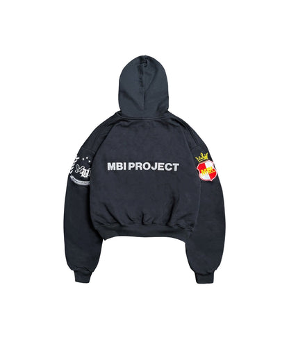 MBI | MBI UNIVERSITY ZIP HOODIE