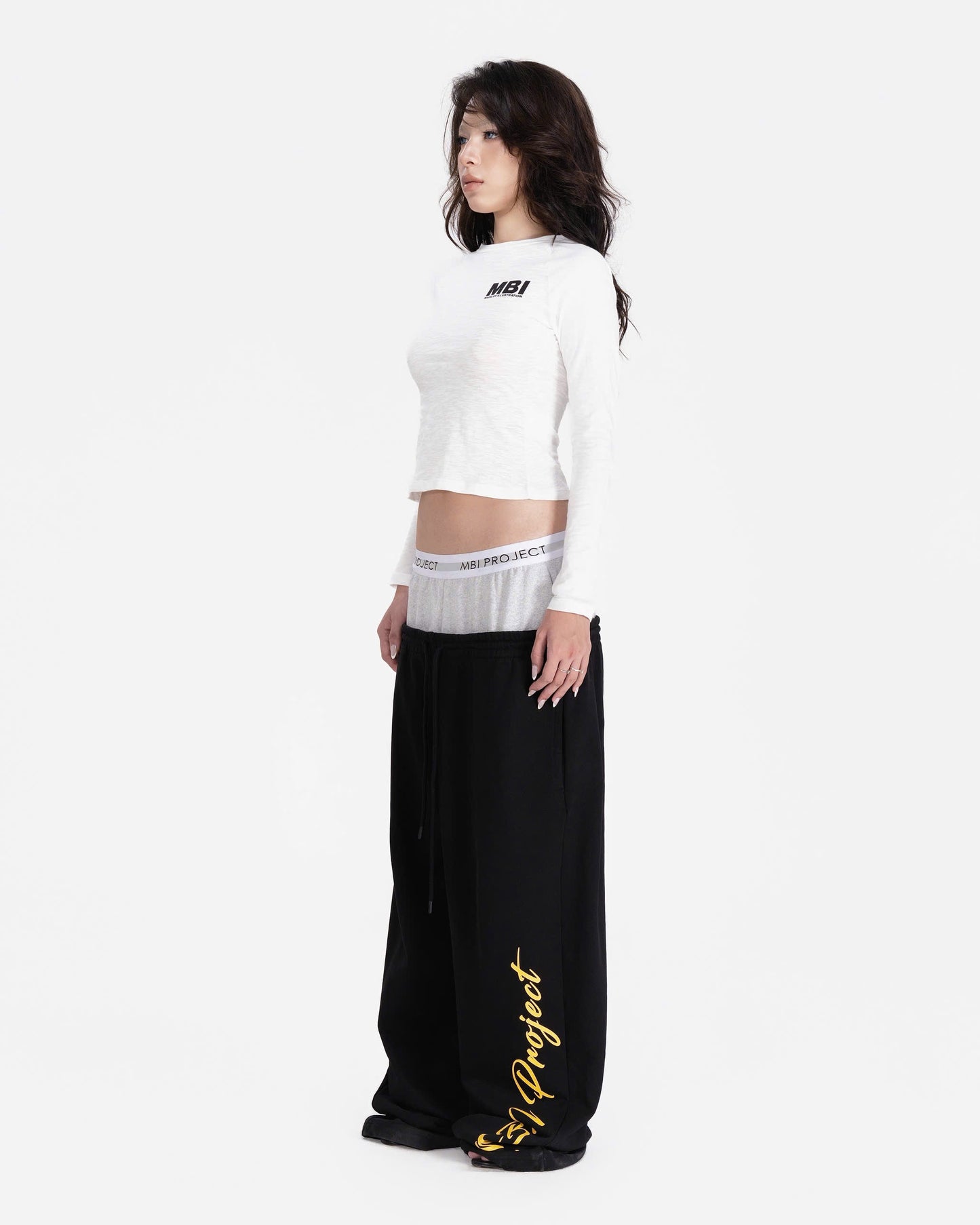 BABY RAGLAN SLEEVE - WHITE