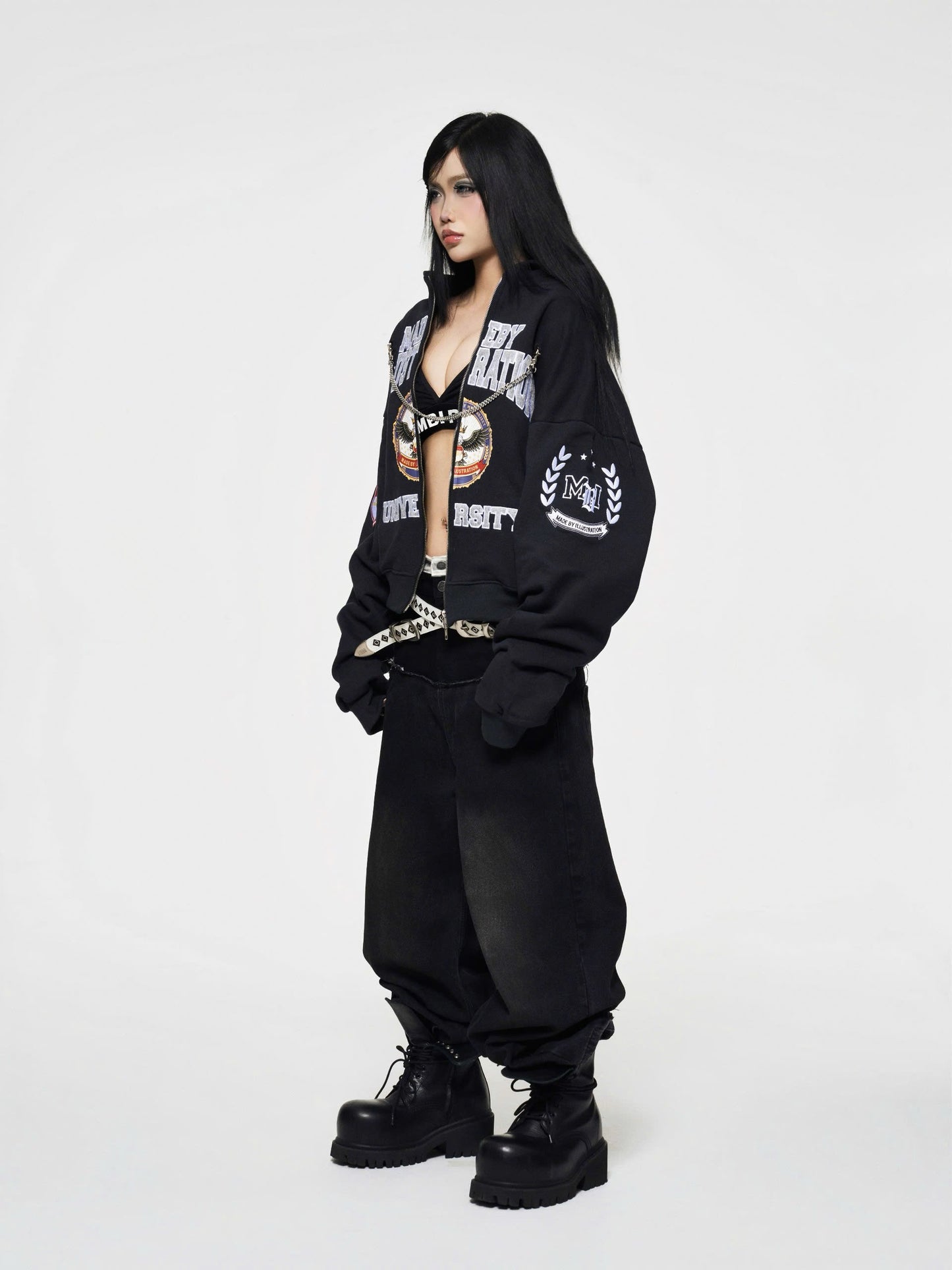 MBI | MBI UNIVERSITY ZIP HOODIE