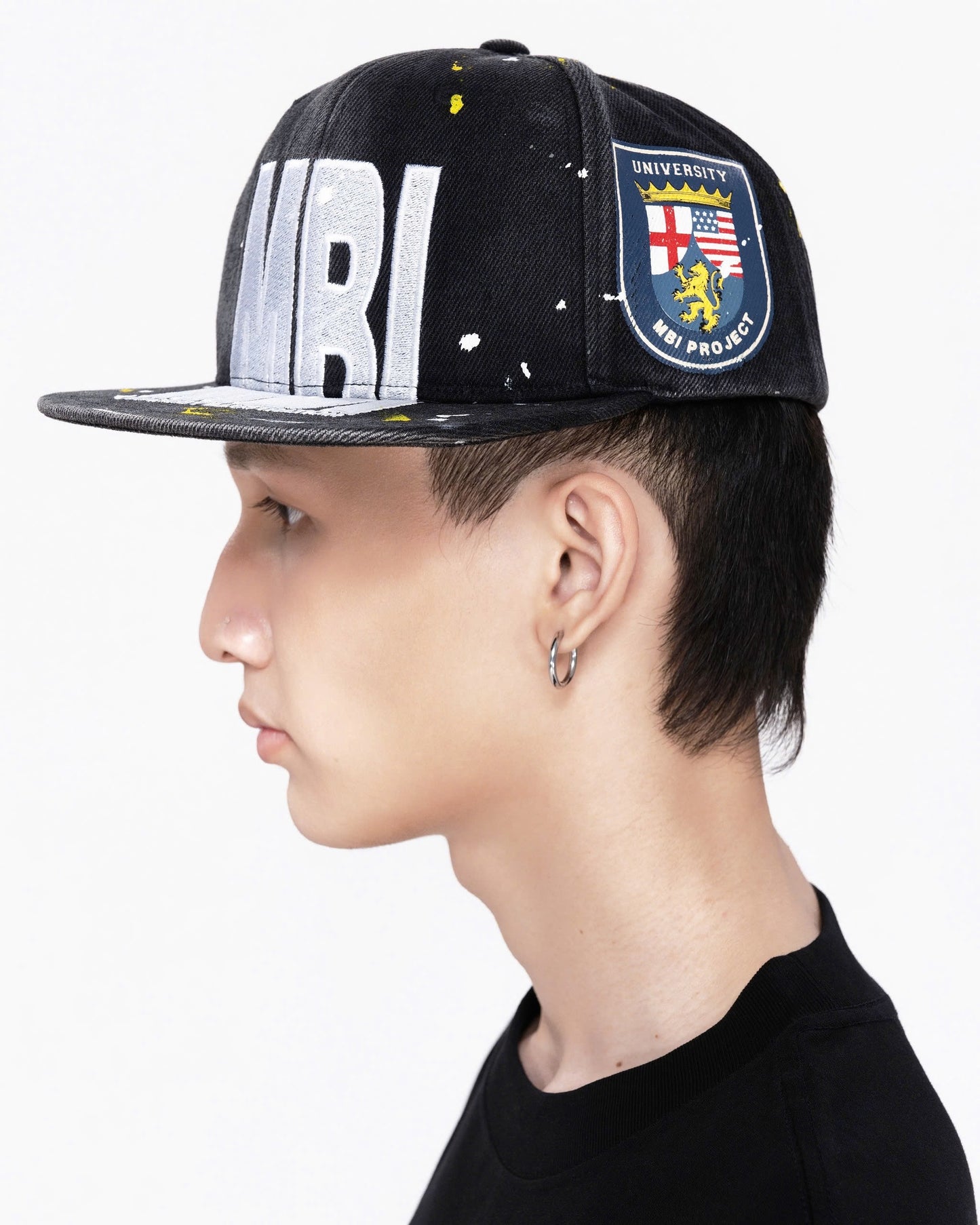MBI UNIVERSITY SNAPBACK - FADED BLACK