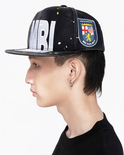MBI UNIVERSITY SNAPBACK - FADED BLACK