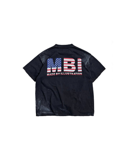MBI | USA UNIVERSITY WASHED T