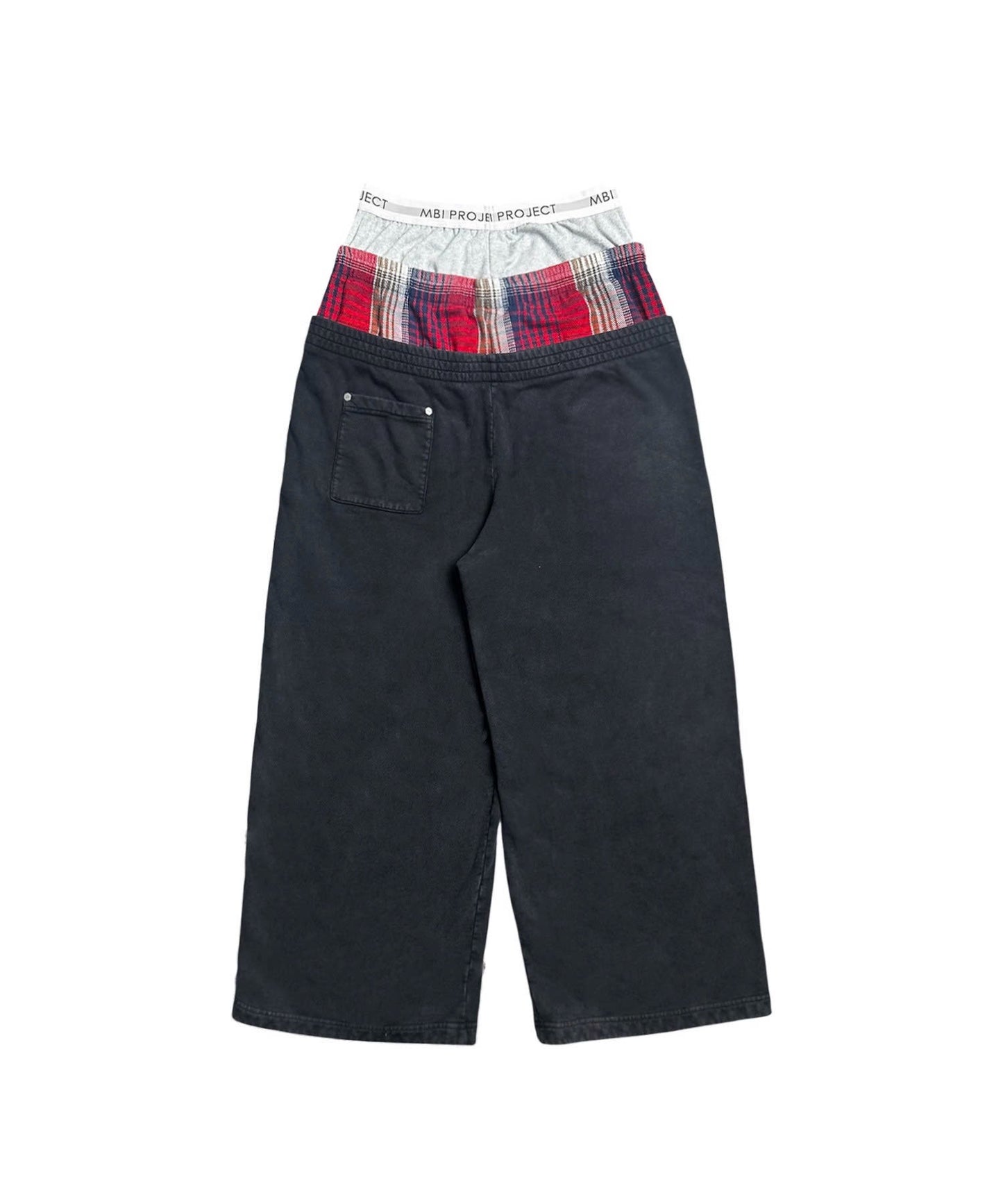 MBI | TRIPLE WAISTED SWEATPANTS