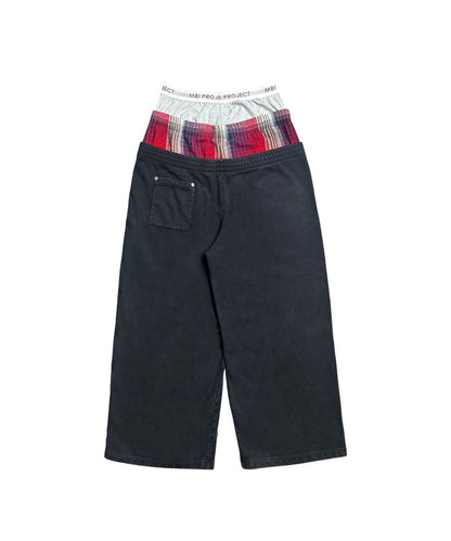 MBI | TRIPLE WAISTED SWEATPANTS