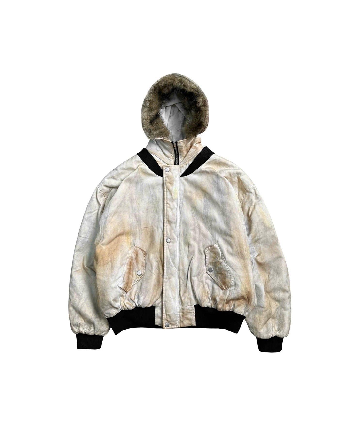MBI FLIGHT BOMBER JACKET - Dirty Cream
