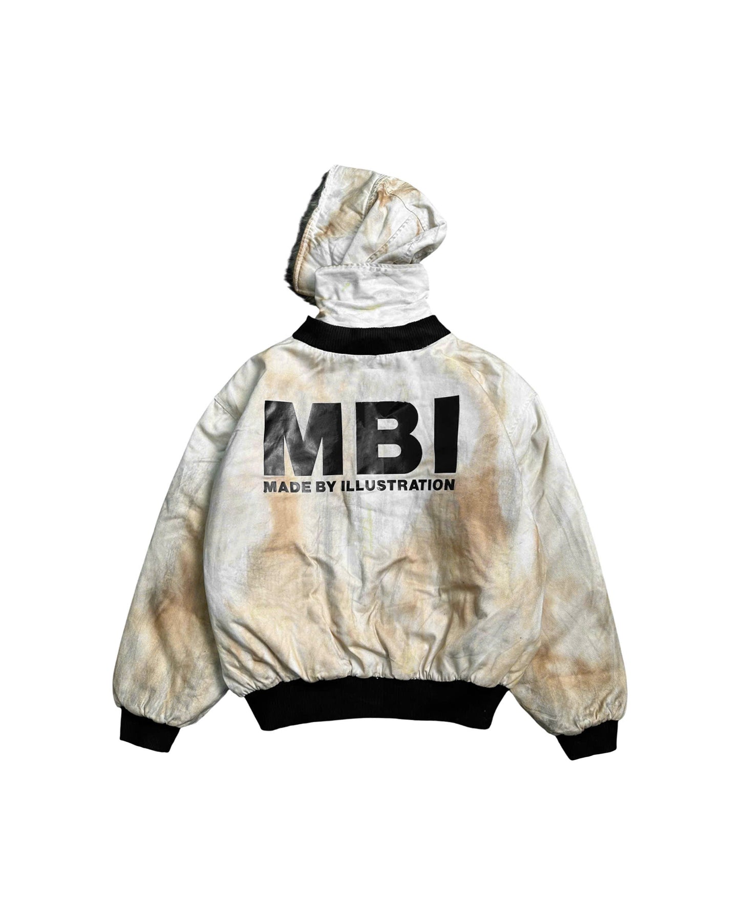MBI FLIGHT BOMBER JACKET - Dirty Cream