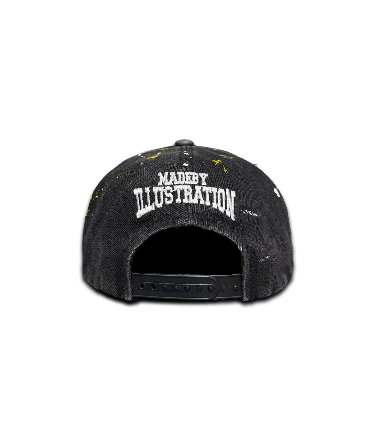 MBI UNIVERSITY SNAPBACK - FADED BLACK