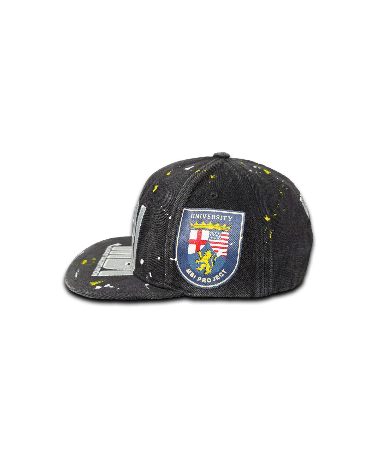 MBI UNIVERSITY SNAPBACK - FADED BLACK