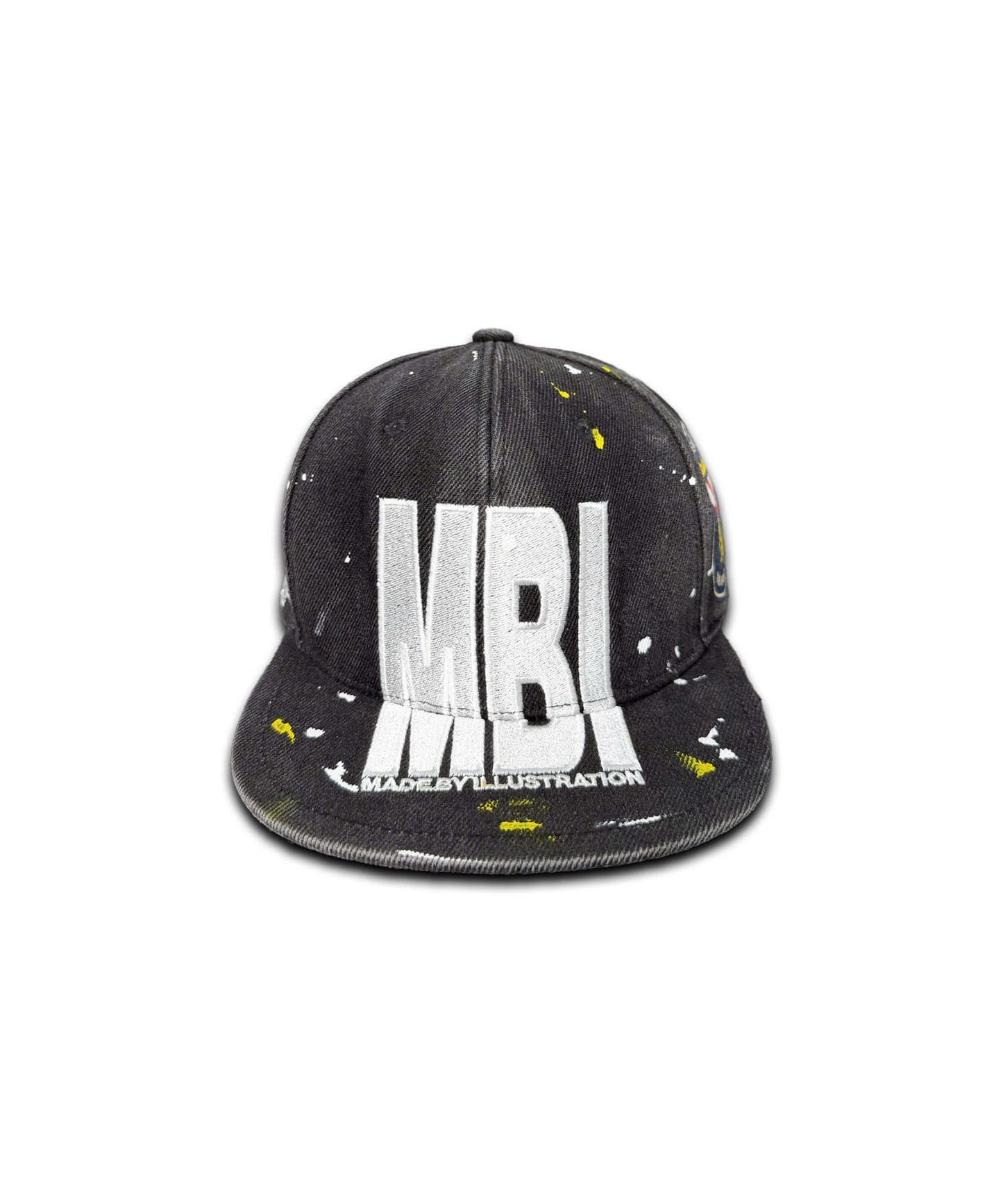 MBI UNIVERSITY SNAPBACK - FADED BLACK