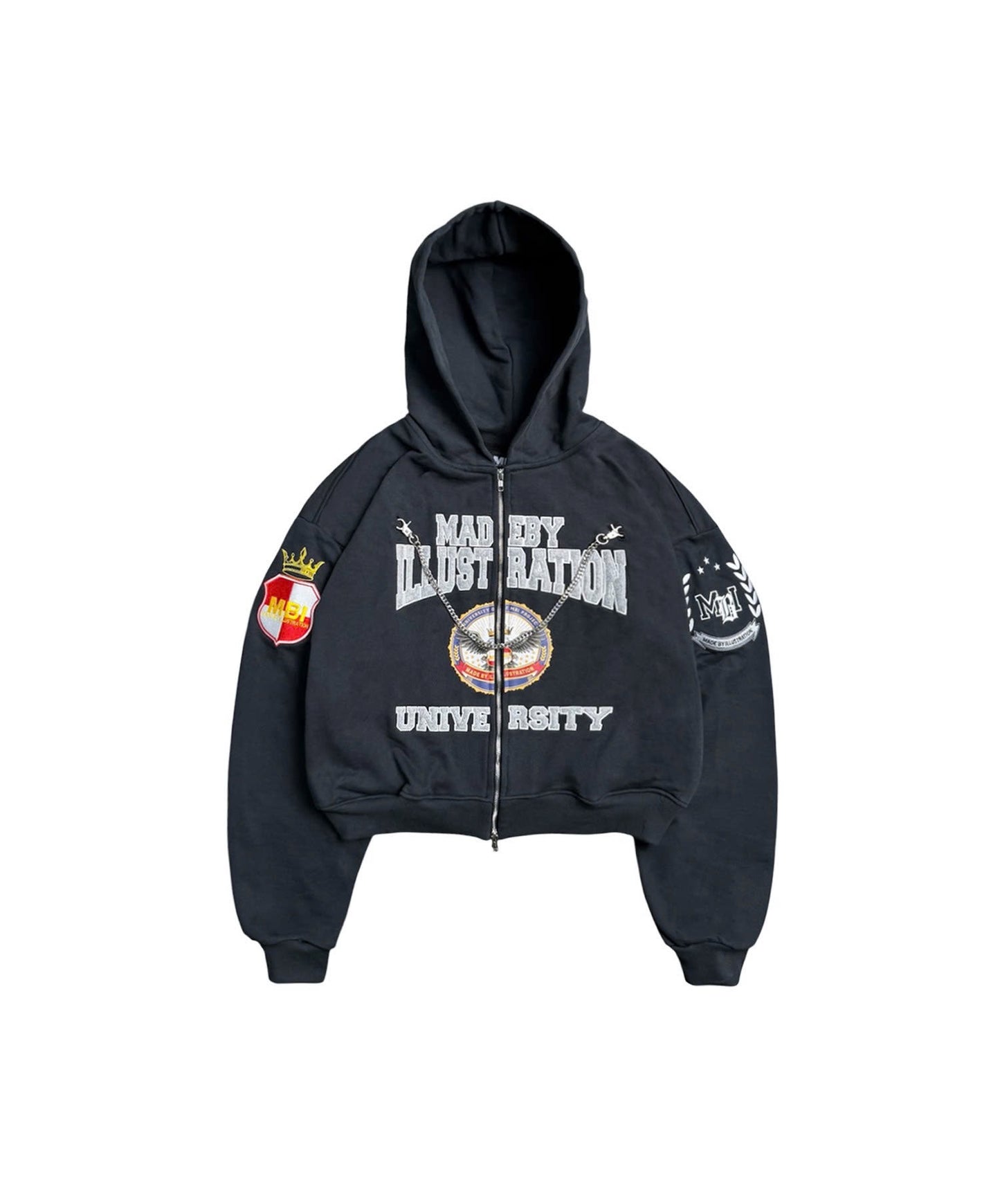 MBI | MBI UNIVERSITY ZIP HOODIE