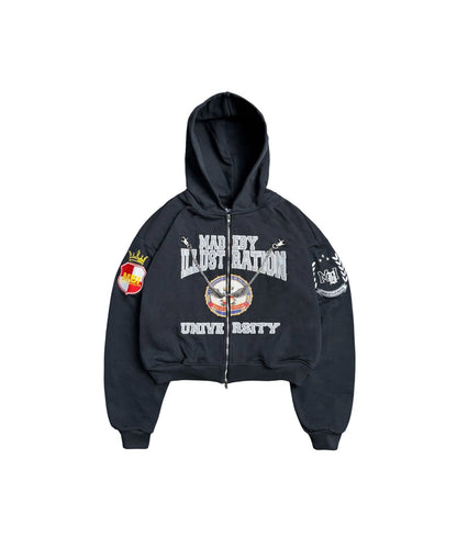 MBI | MBI UNIVERSITY ZIP HOODIE