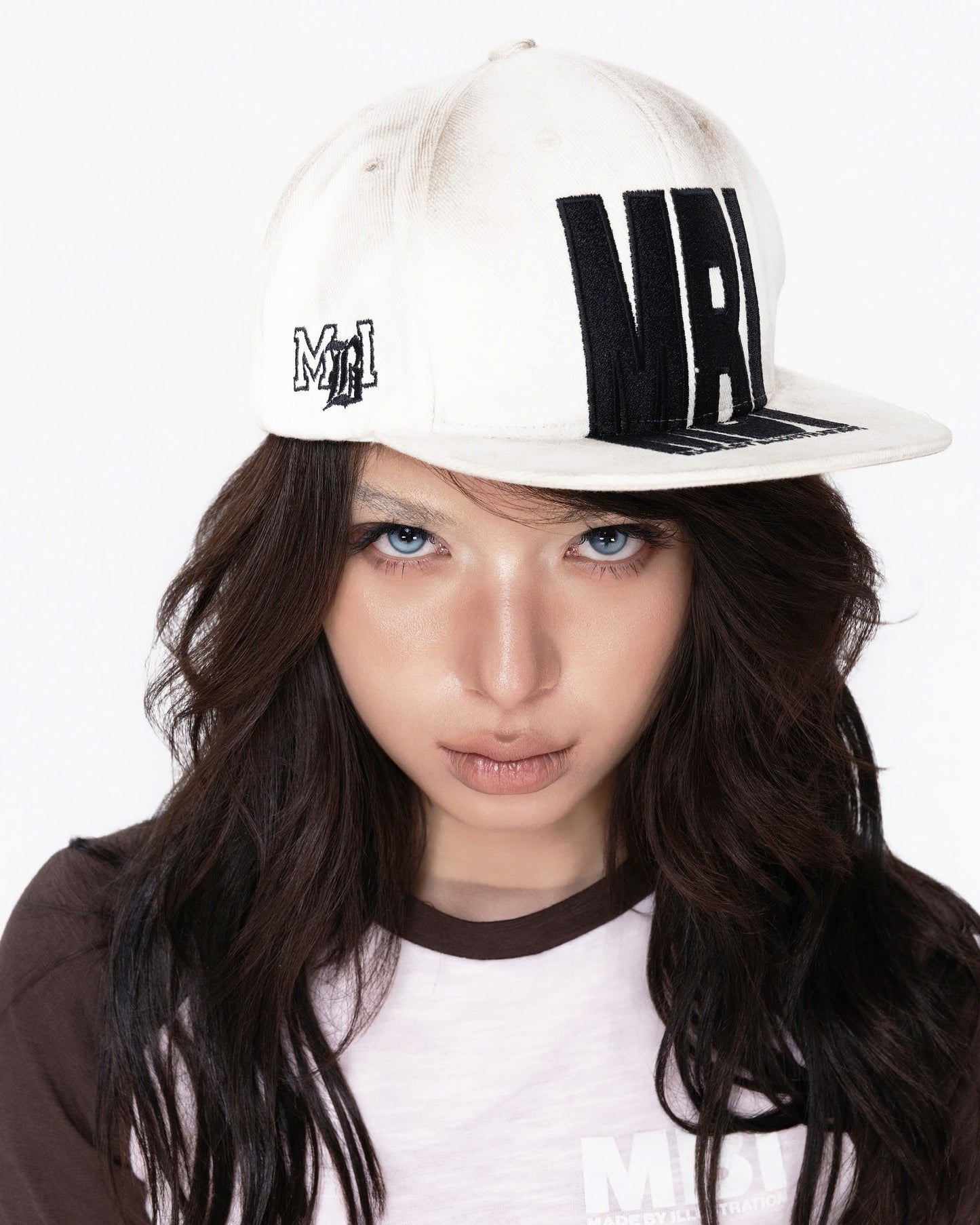 MBI UNIVERSITY SNAPBACK - DIRTY WHITE