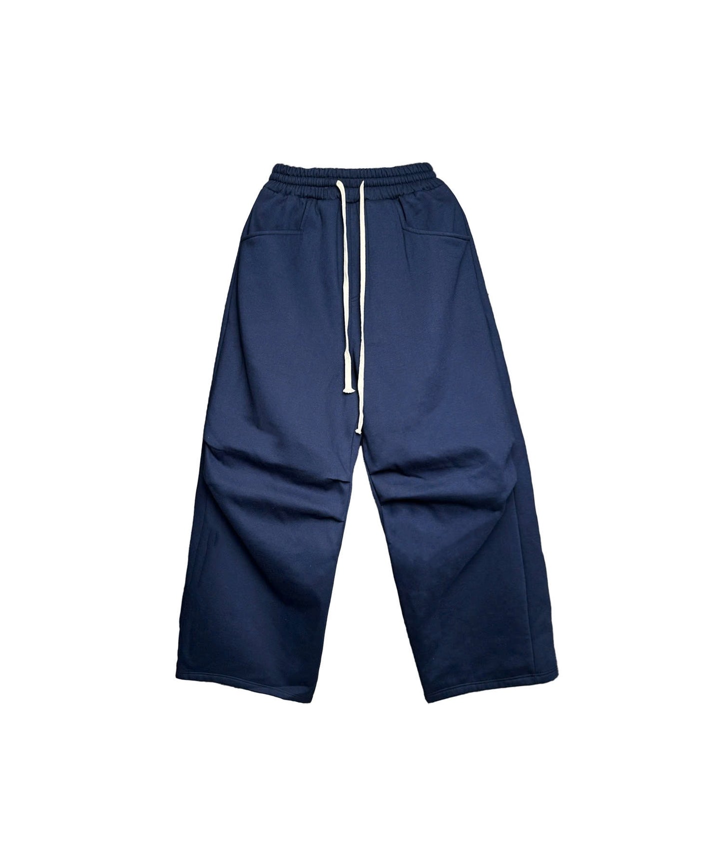 "SIGNATURE" LOGO SWEATPANTS - NAVY