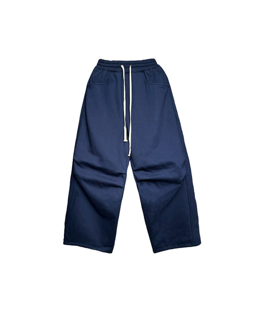 "SIGNATURE" LOGO SWEATPANTS - NAVY