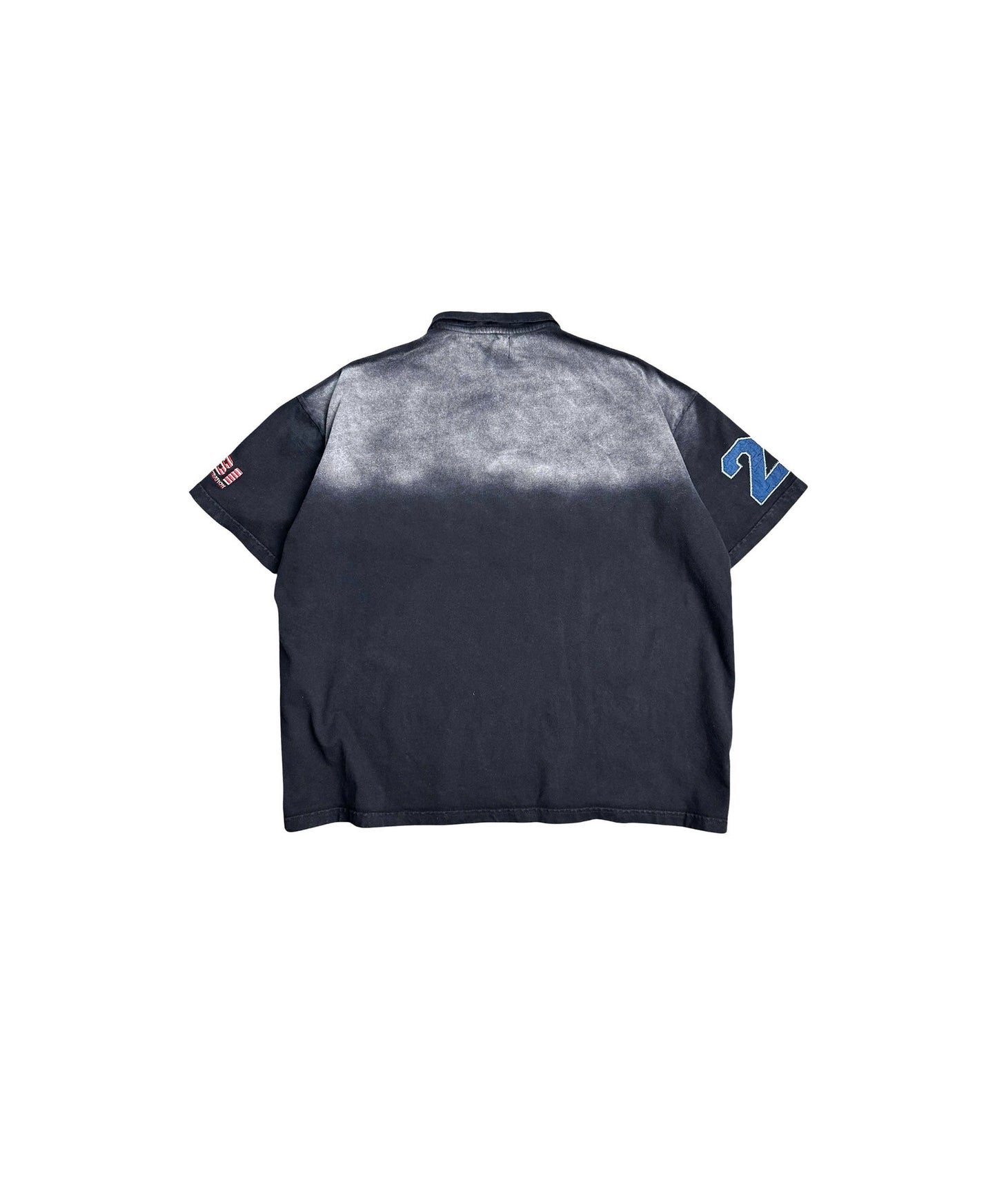 MBI | UNIFORM WASHED POLO - FADED BLACK