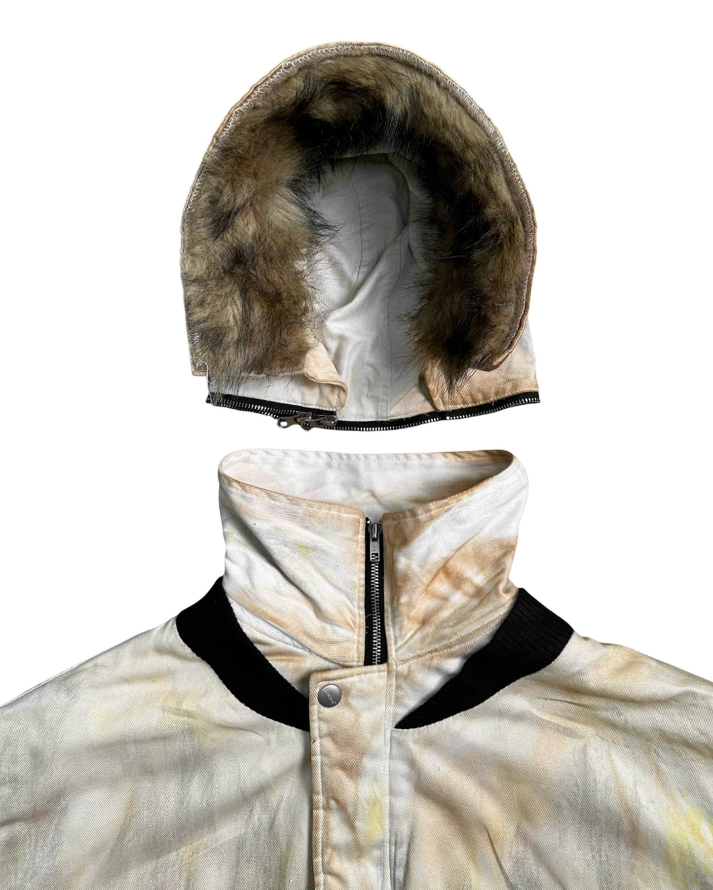 MBI FLIGHT BOMBER JACKET - Dirty Cream