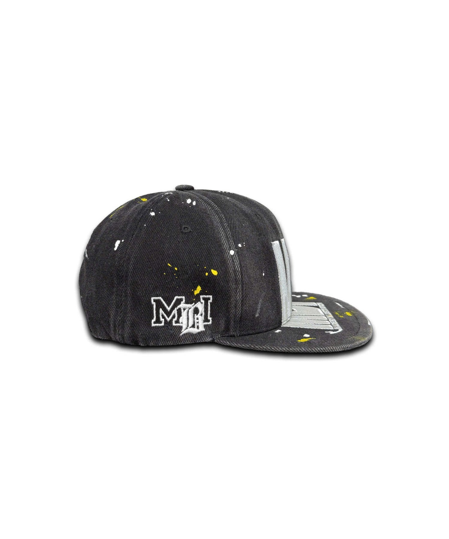 MBI UNIVERSITY SNAPBACK - FADED BLACK