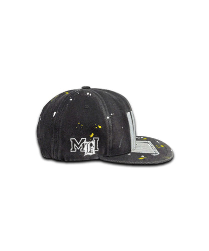 MBI UNIVERSITY SNAPBACK - FADED BLACK
