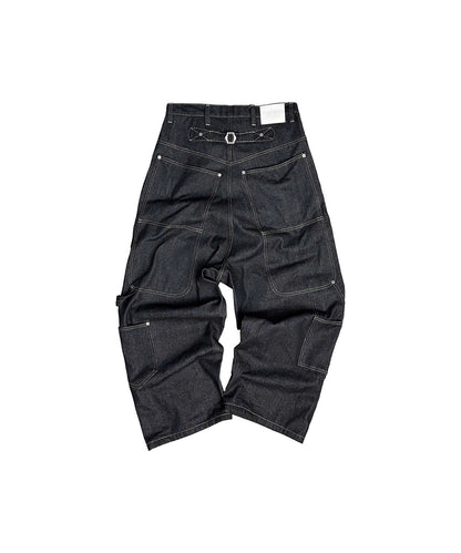 MBI DOUBLE KNEES BAGGY JEANS