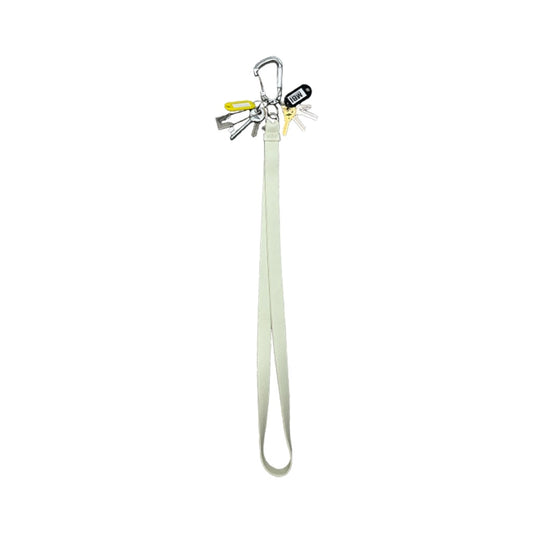 MBI | MBI KEYS-CHAIN - WHITE
