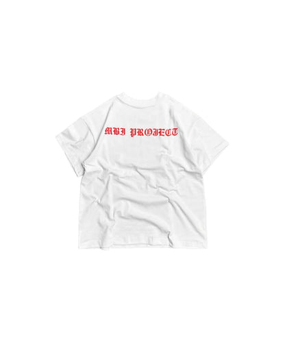 UNIVERSITY LOGO TEE - WHITE