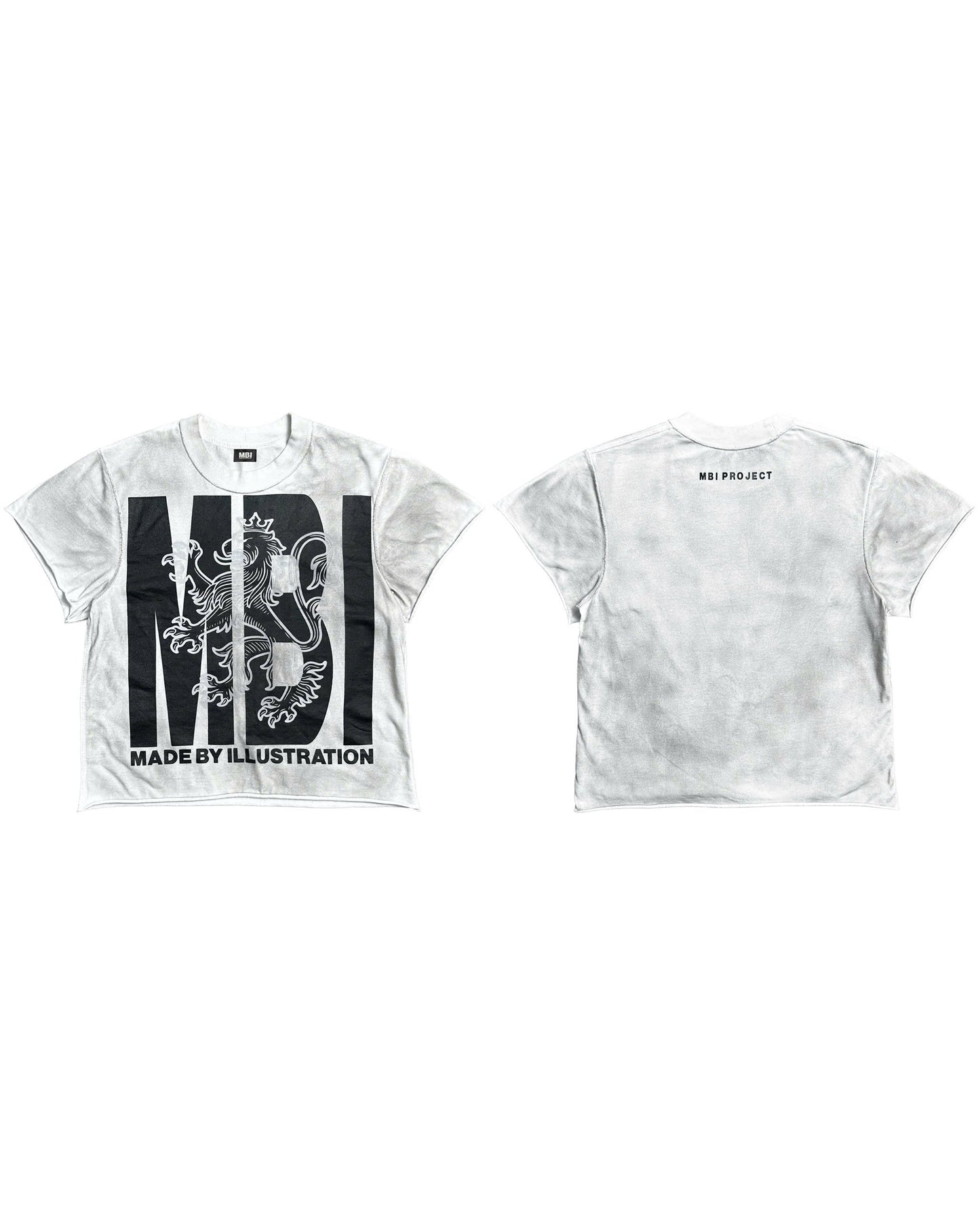 CUT OFF T - Dirty White