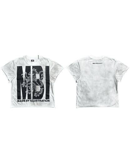 CUT OFF T - Dirty White