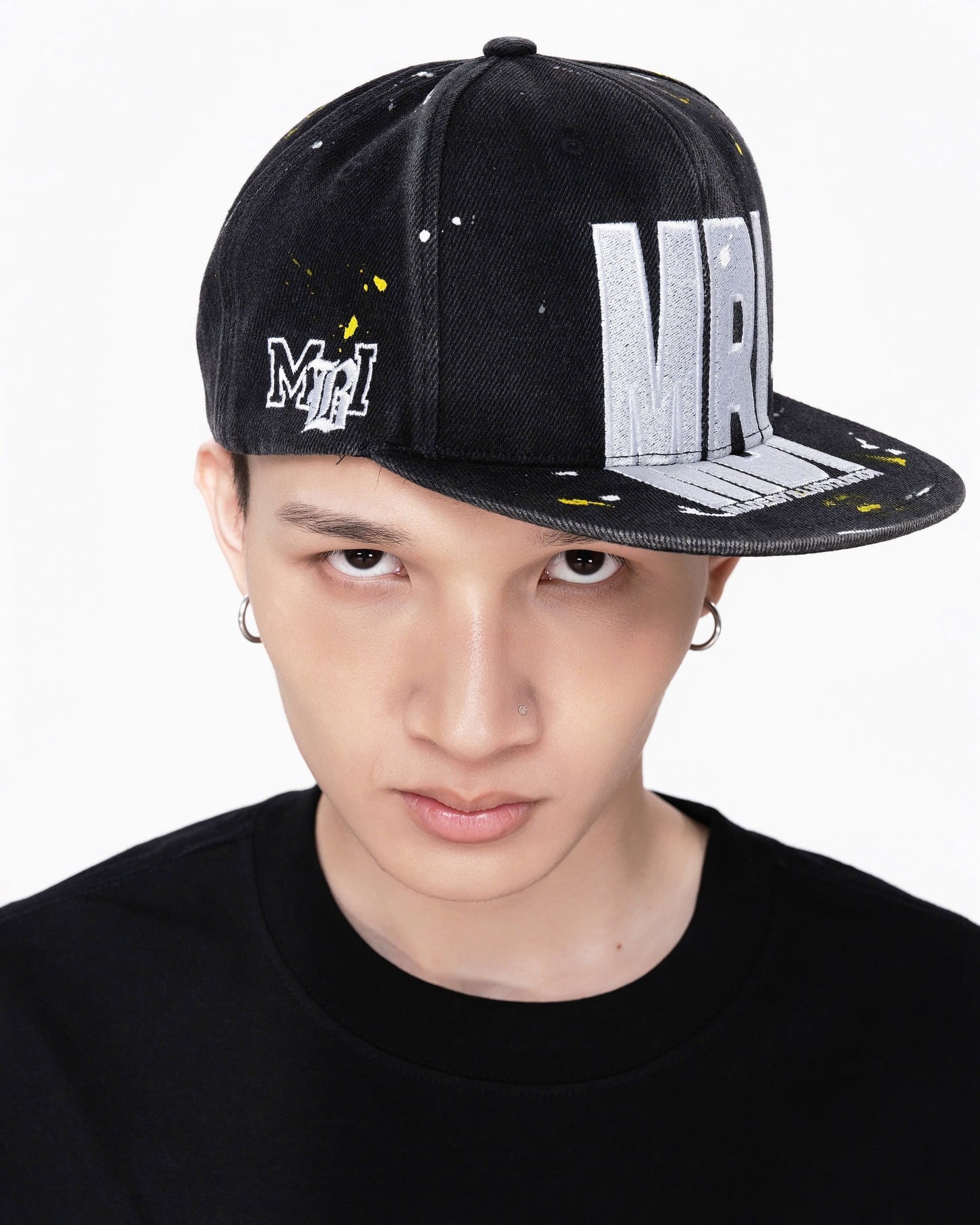 MBI UNIVERSITY SNAPBACK - FADED BLACK